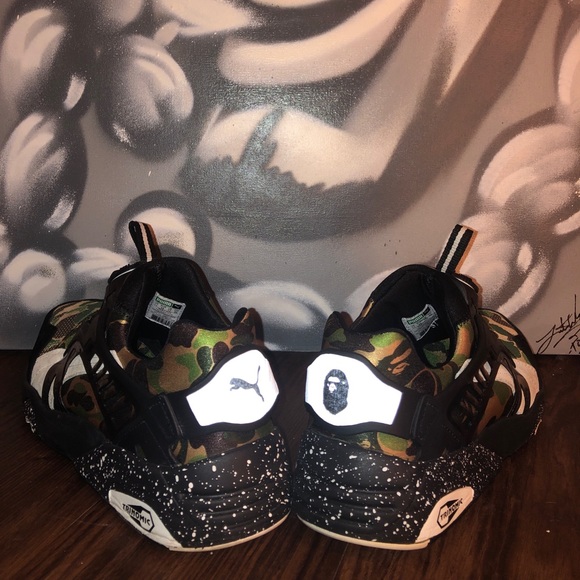***SOLD*** BAPE (A Bathing Ape) x Puma Disc Blaze - Picture 3 of 5